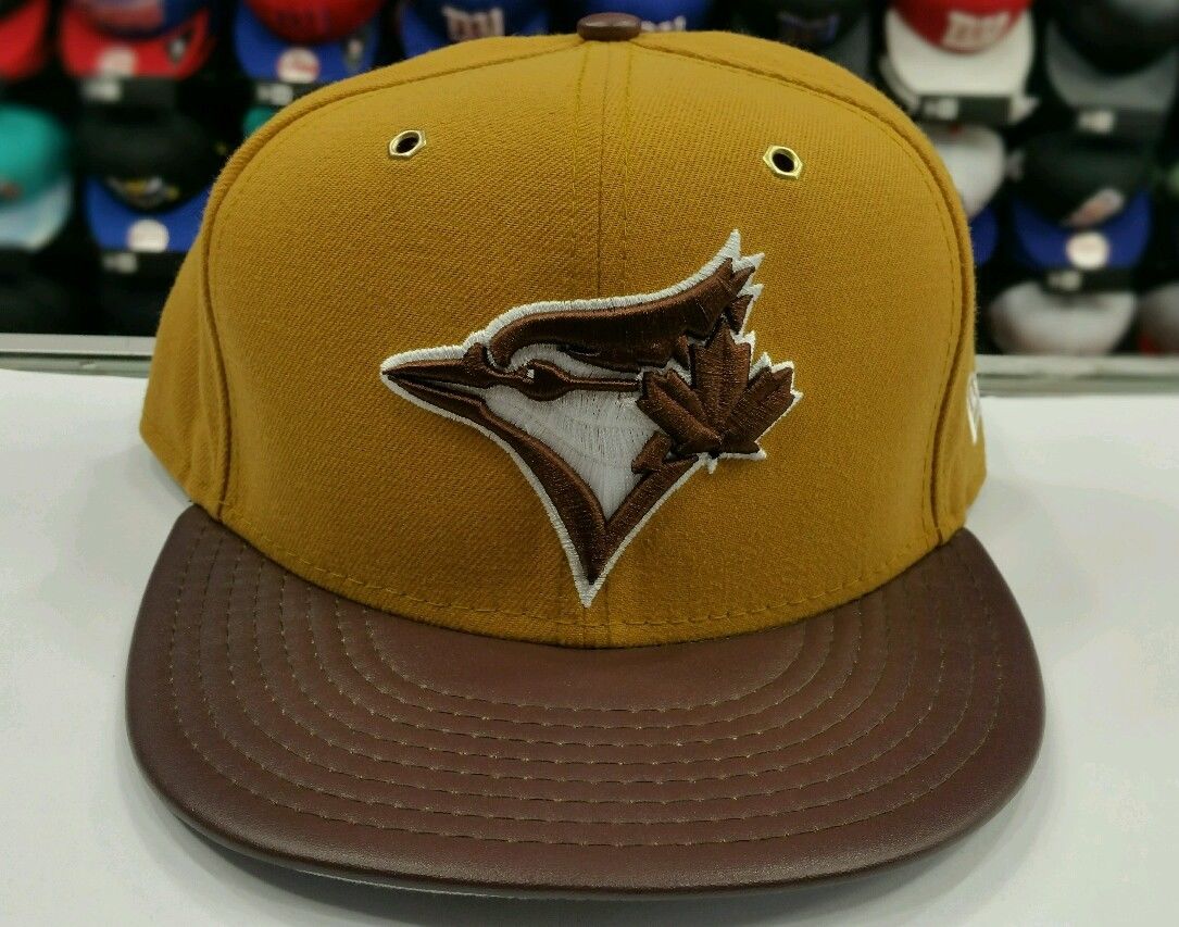 yellow blue jays fitted