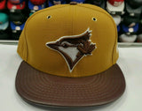 Matching New Era Toronto Blue Jays 59Fifty fitted hat for Timberland Tan & Brown