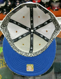 Matching New Era NFL Carolina Panther 5950 fitted hat for Jordan 3 True Blue