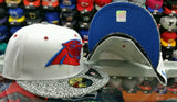 Matching New Era NFL Carolina Panther 5950 fitted hat for Jordan 3 True Blue