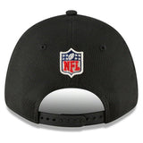 Tampa Bay Buccaneers New Era Black Super Bowl LV Champions Locker Room 9FORTY Adjustable Hat