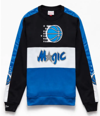 ウェア Mitchell&Ness NBA Orlando Magic L Orlando Magic Mitchell & Ness Scorer Fleece Crew – Exclusive