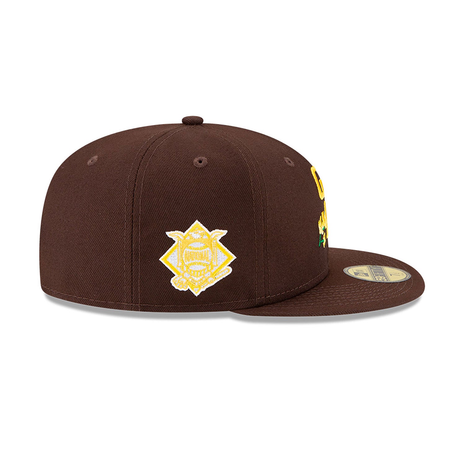 Padres fitted hat side patch Clearance