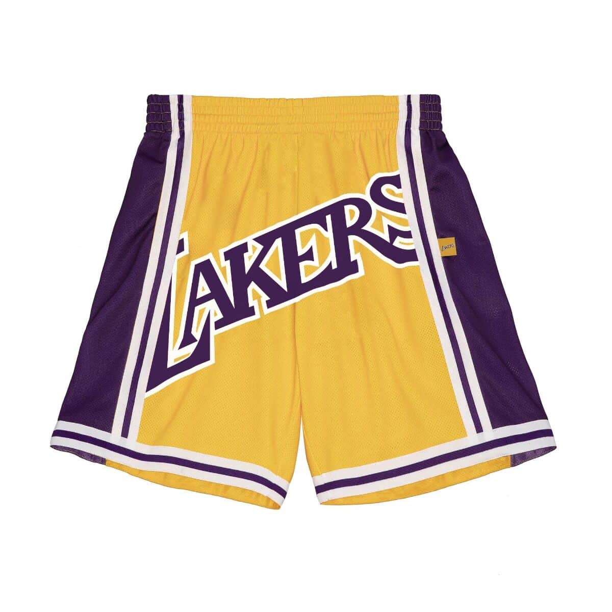 MITCHELL & NESS Los Angeles Lakers Big Face Shorts SHORBW19069-LALPURP96 -  Karmaloop