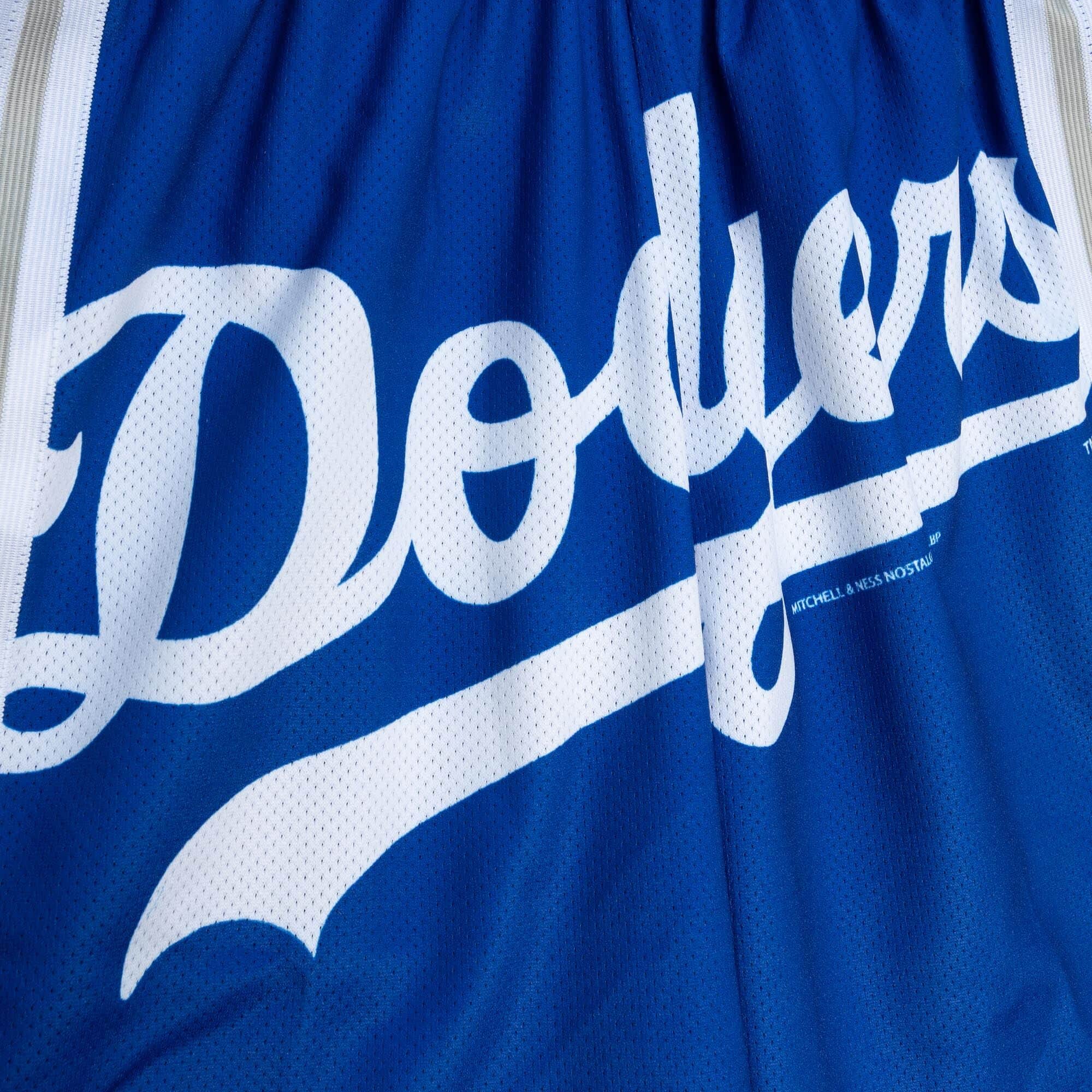 Mitchell & Ness Big Face Shorts Los Angeles Dodgers