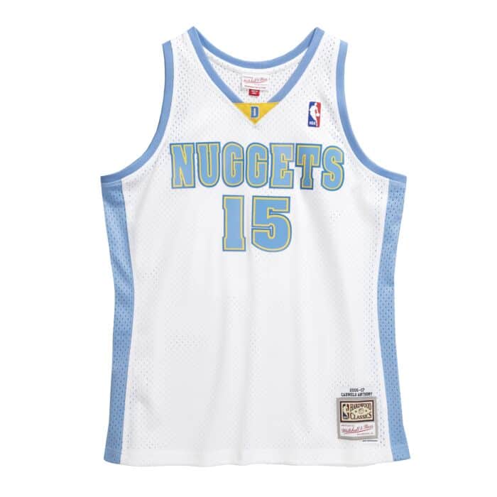 Denver Nuggets 2003-04 Carmelo Anthony Mitchell &... L Denver Nuggets 2003-04 Carmelo Anthony Mitchell &... L