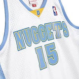 Denver Nuggets 2006-07 Carmelo Anthony Mitchell & Ness White Swingman Jersey