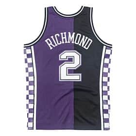 Sacramento Kings 1994-95 Mitch Richmond Mitchell & Ness Black Swingman Jersey