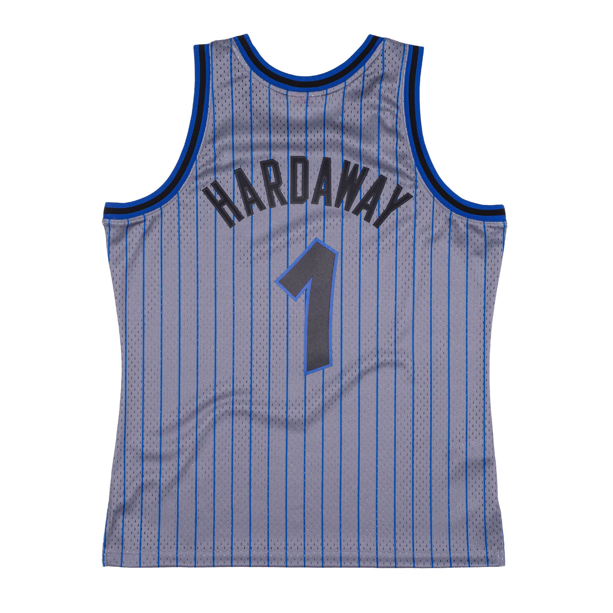 Orlando Magic Hardaway 1 nba basketball swingman retro jersey blue limited  edition shirt