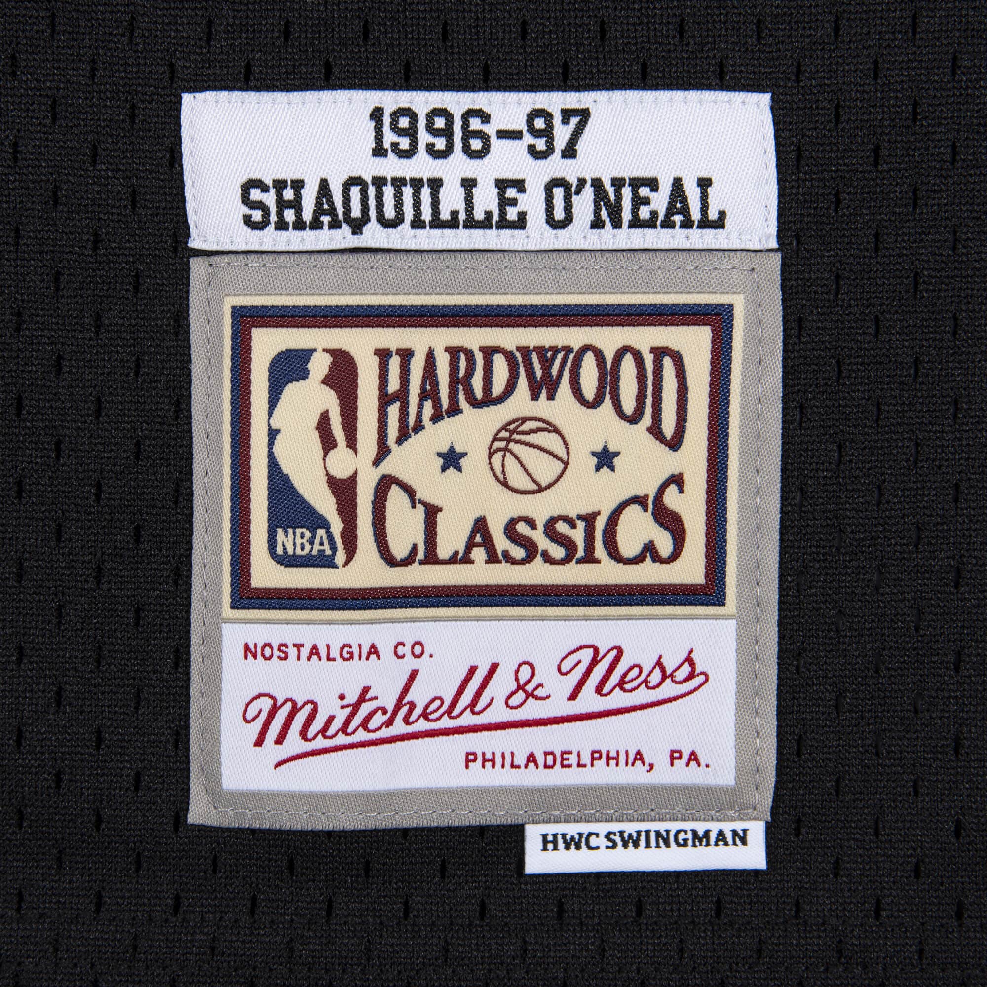 Mitchell & Ness NBA Tee Hardwood Classics Shaquille O'Neal Los
