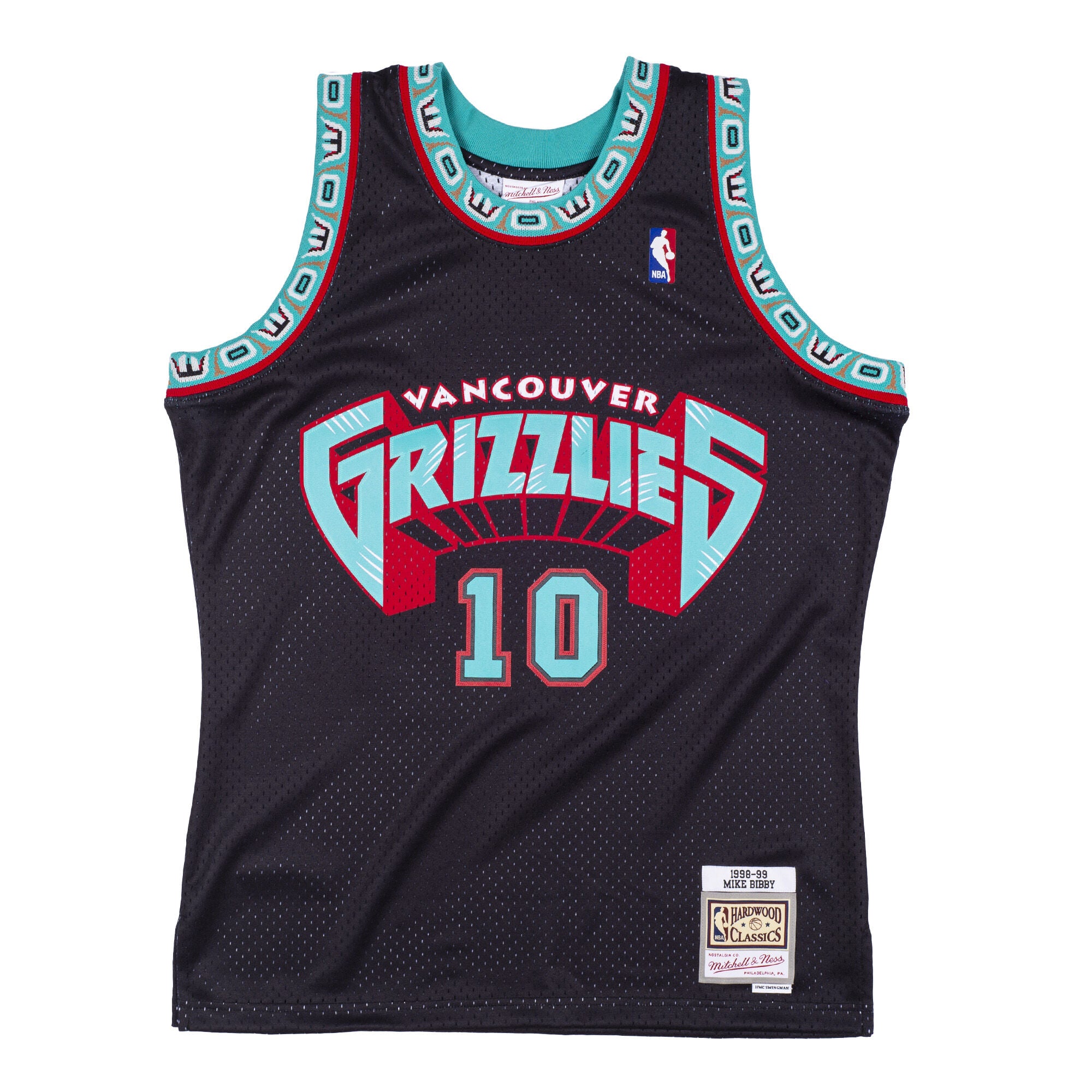MITCHELL & NESS NBA AUTHENTIC VANCOUVER GRIZZLIES 1995-96 WARM UP