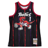 Toronto Raptors 1998-99 Tracy McGrady Mitchell & Ness Black Swingman Jersey