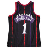 Toronto Raptors 1998-99 Tracy McGrady Mitchell & Ness Black Swingman Jersey
