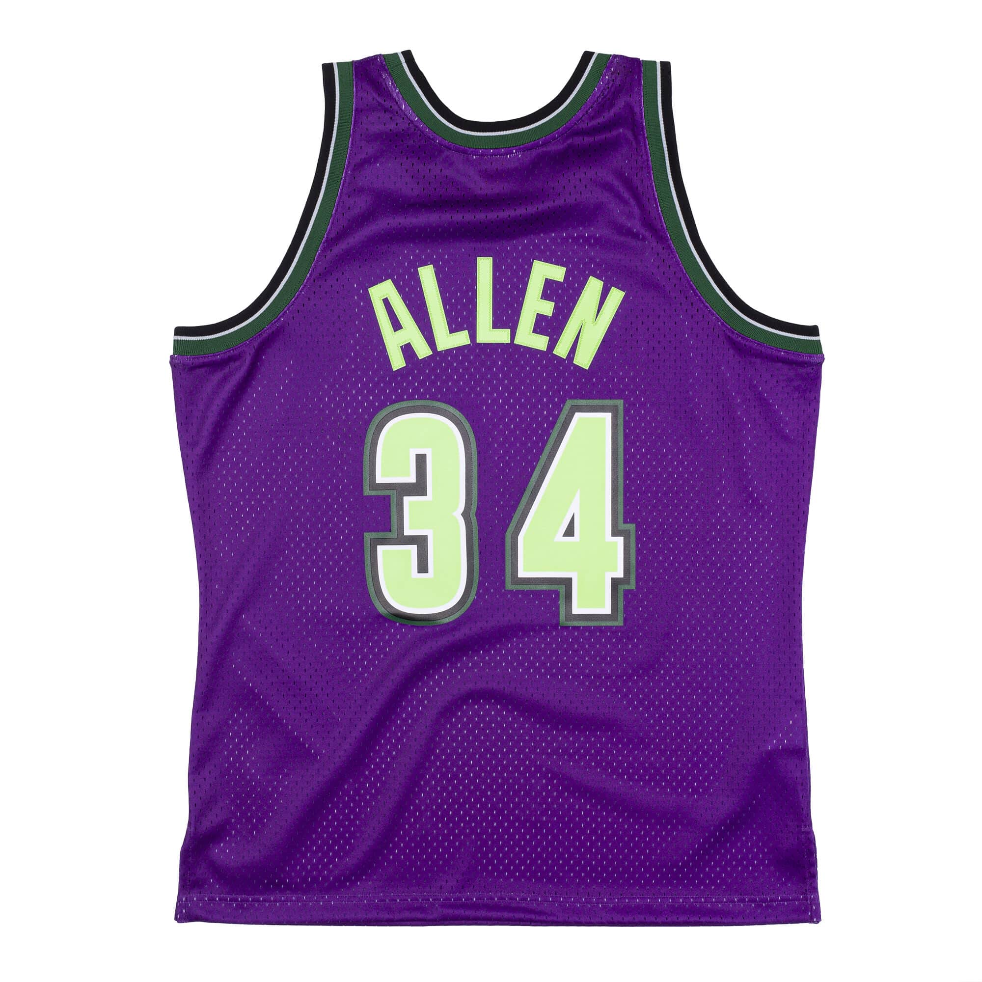 Ray Allen Milwaukee Bucks Mitchell & Ness NBA Authentic Jersey
