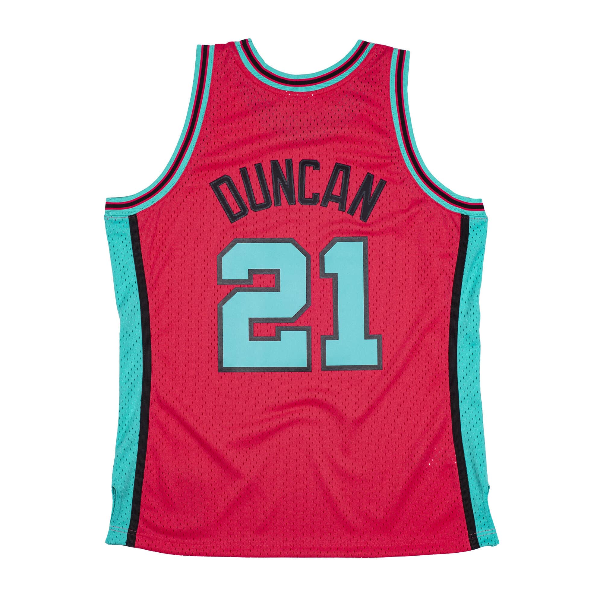 Tim Duncan San Antonio Spurs HWC Throwback NBA Swingman Jersey – Basketball  Jersey World