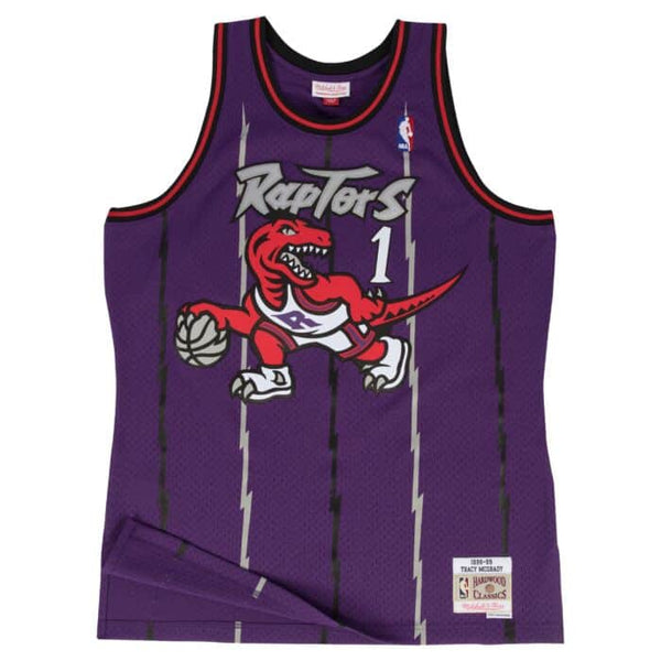 Mitchell & Ness Swingman Toronto Raptors Road 1998-99 Tracy Mcgrady Jersey  Medium 