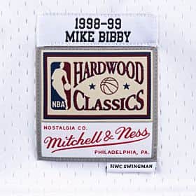 Mike Bibby Sacramento Kings HWC Throwback NBA Swingman Jersey