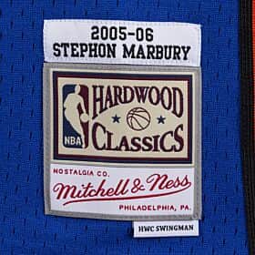 New York Knicks 2005-06 Stephon Marbury Mitchell & Ness Swingman Jersey