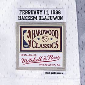 Hakeem Olajuwon 1996-97 Authentic Jersey Houston Rockets Mitchell & Ness  Nostalgia Co.