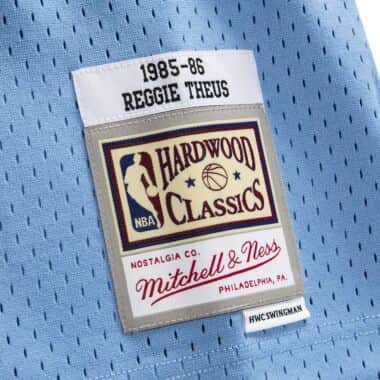 Mitch Richmond Sacramento Kings Mitchell & Ness Hardwood Classics Swingman  Jersey - Blue