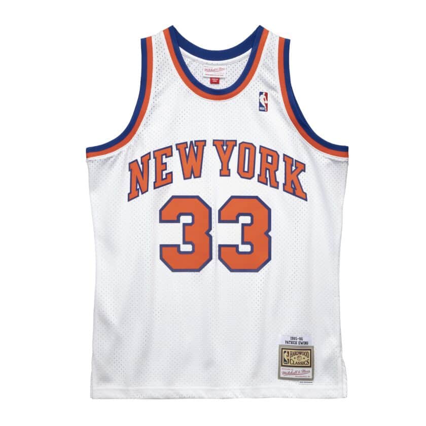BERNARD KING  New York Knicks 1982 Throwback NBA Basketball Jersey