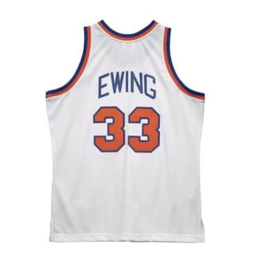 Mitchell & Ness Authentic Patrick Ewing New York Knicks 1998-99 Jersey