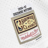 Atlanta Hawks Dikembe Mutombo 1996-97 Mitchell & Ness Hardwood Classic White Swingman Jersey