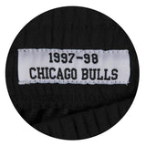Chicago Bulls 1997- 98 Mitchell & Ness Alternate Black Swingman Shorts