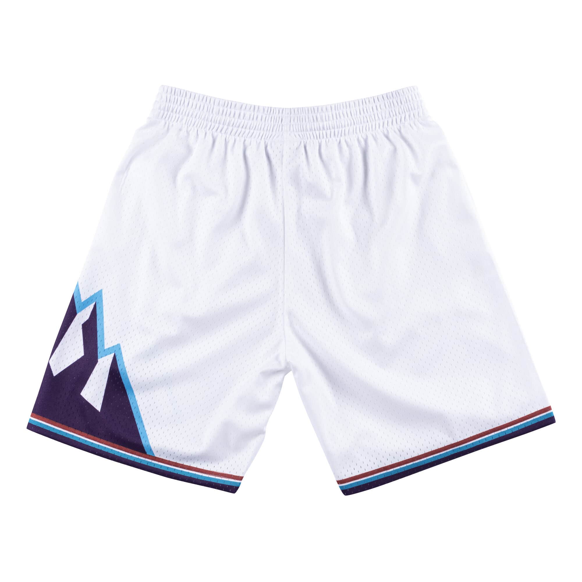 Mitchell & Ness Men's Utah Jazz Swingman Shorts White Large