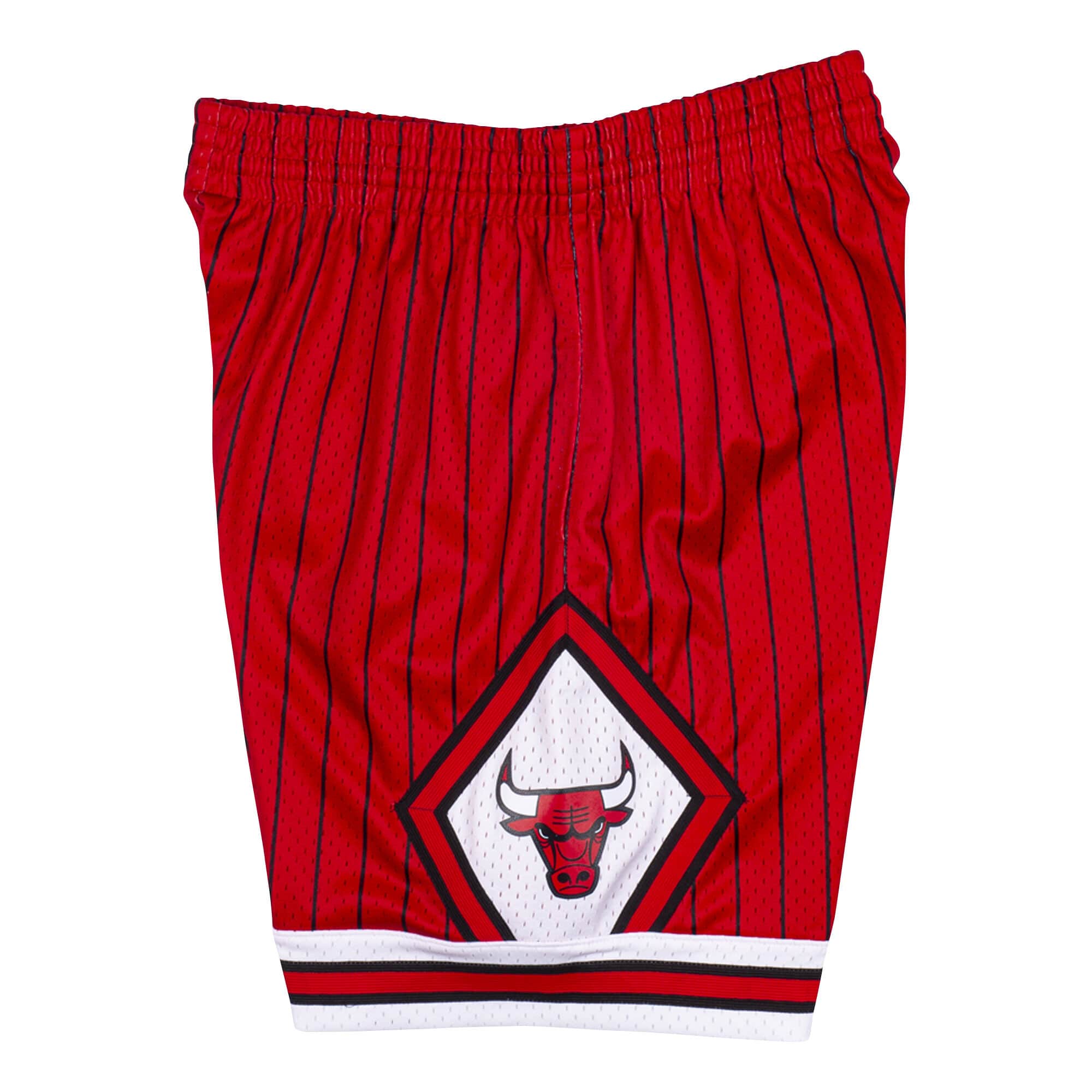 Chicago Bulls Men's Jus Don Red or Pinstripe Basketball Shorts