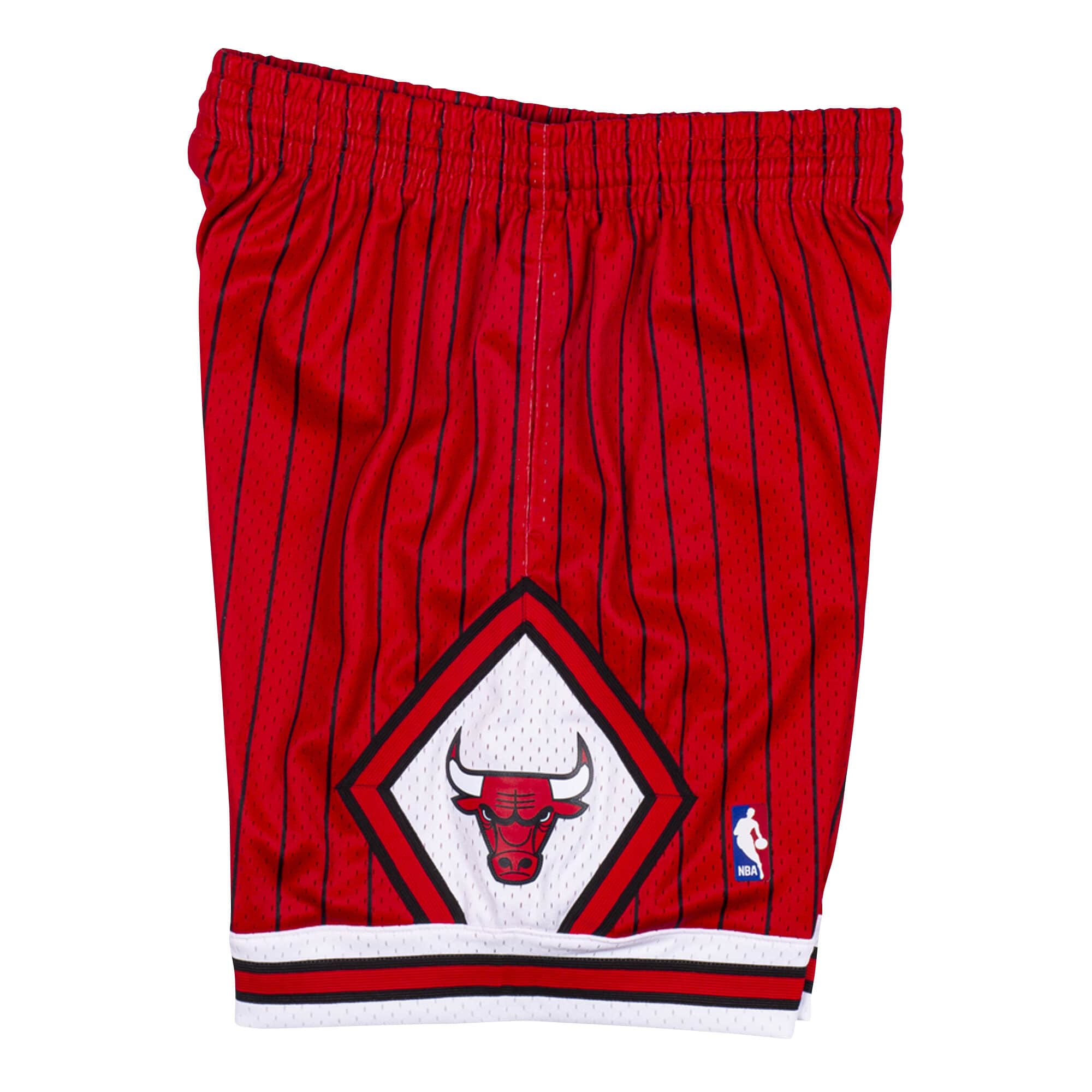 Chicago Bulls Men's Jus Don Red or Pinstripe Basketball Shorts - VELCH  TECHNOLOGY