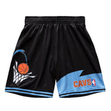 Cleveland Cavaliers 1997 - 98 Mitchell & Ness Swingman Shorts