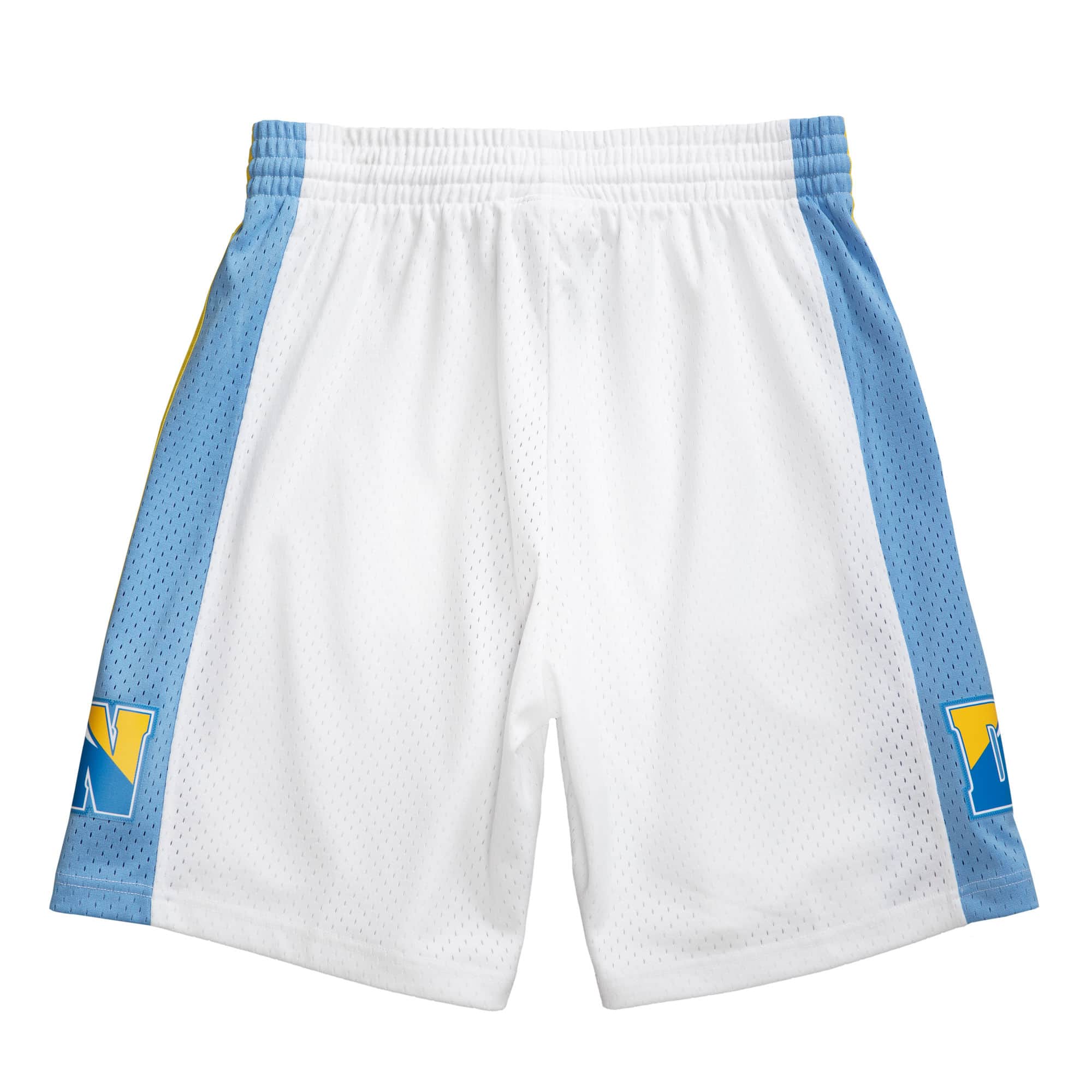 Denver Nuggets 2006 07 Mitchell Ness White Swingman Shorts