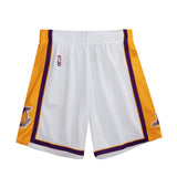Los Angeles Lakers 2009 - 10 Mitchell & Ness White Swingman Shorts