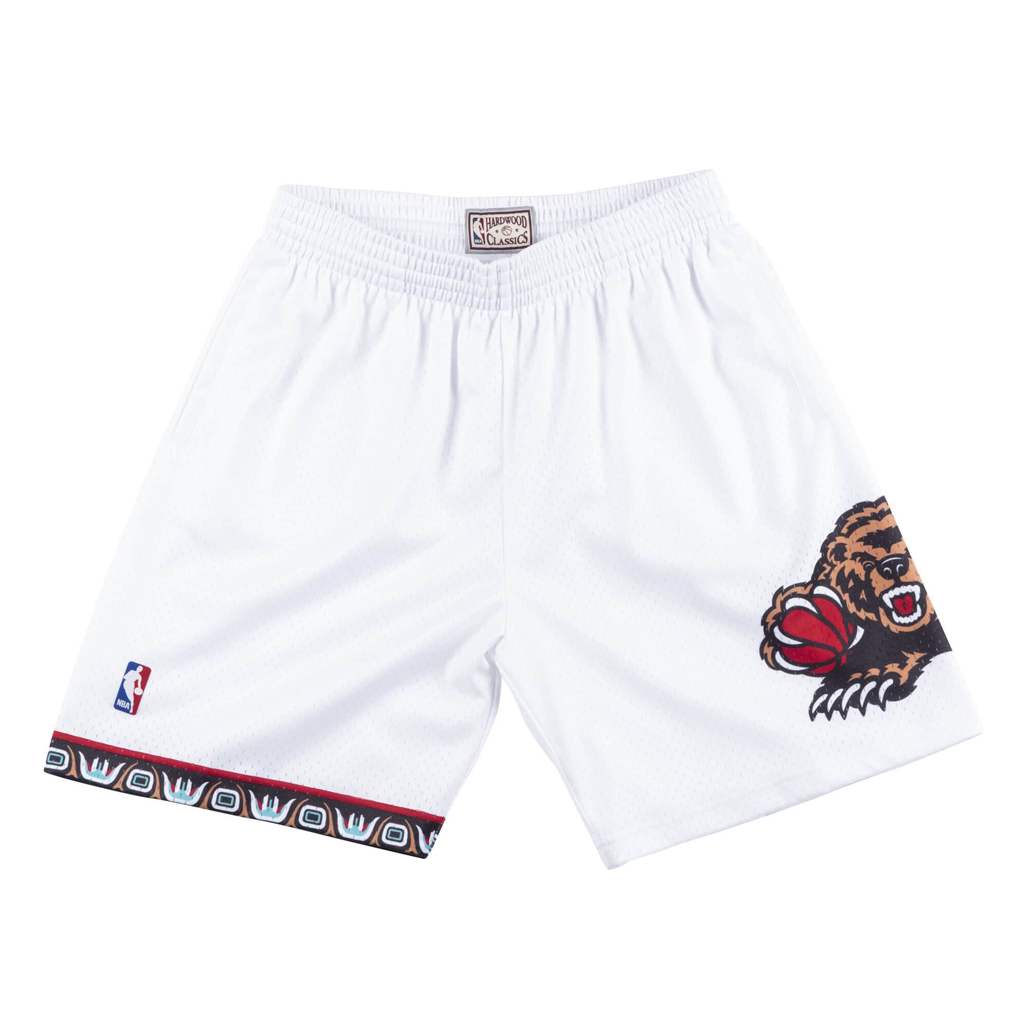 Toronto Raptors Mitchell & Ness 1998-99 White Swingman Shorts