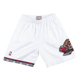 Vancouver Grizzlies 1998 -99 Mitchell & Ness White Swingman Shorts