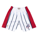 Houston Rockets 1996- 97 Mitchell & Ness Swingman White Shorts