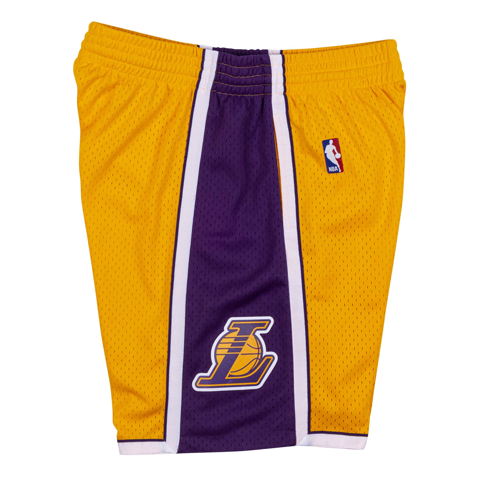 Mitchell & Ness shorts Los Angeles Lakers purple/yellow Swingman Shorts