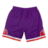 Phoenix Suns 1991 - 92 Mitchell & Ness Purple Swingman Shorts