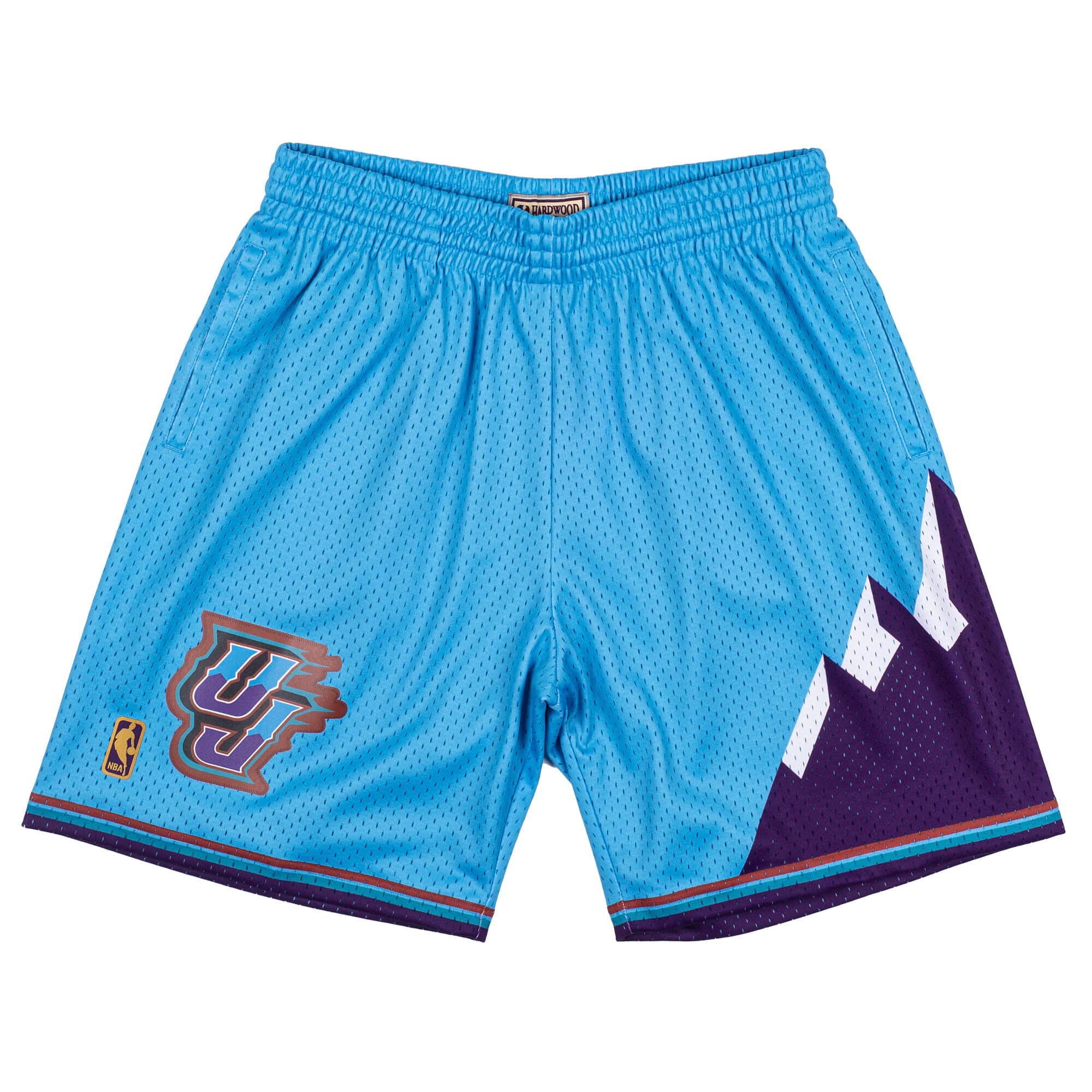 Mitchell & Ness 96-97 Utah Jazz Authentic Shorts - L