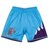 Utah Jazz 1996 Mitchell & Ness Blue Swingman Shorts