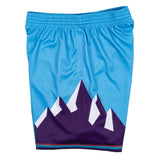 Utah Jazz 1996 Mitchell & Ness Blue Swingman Shorts