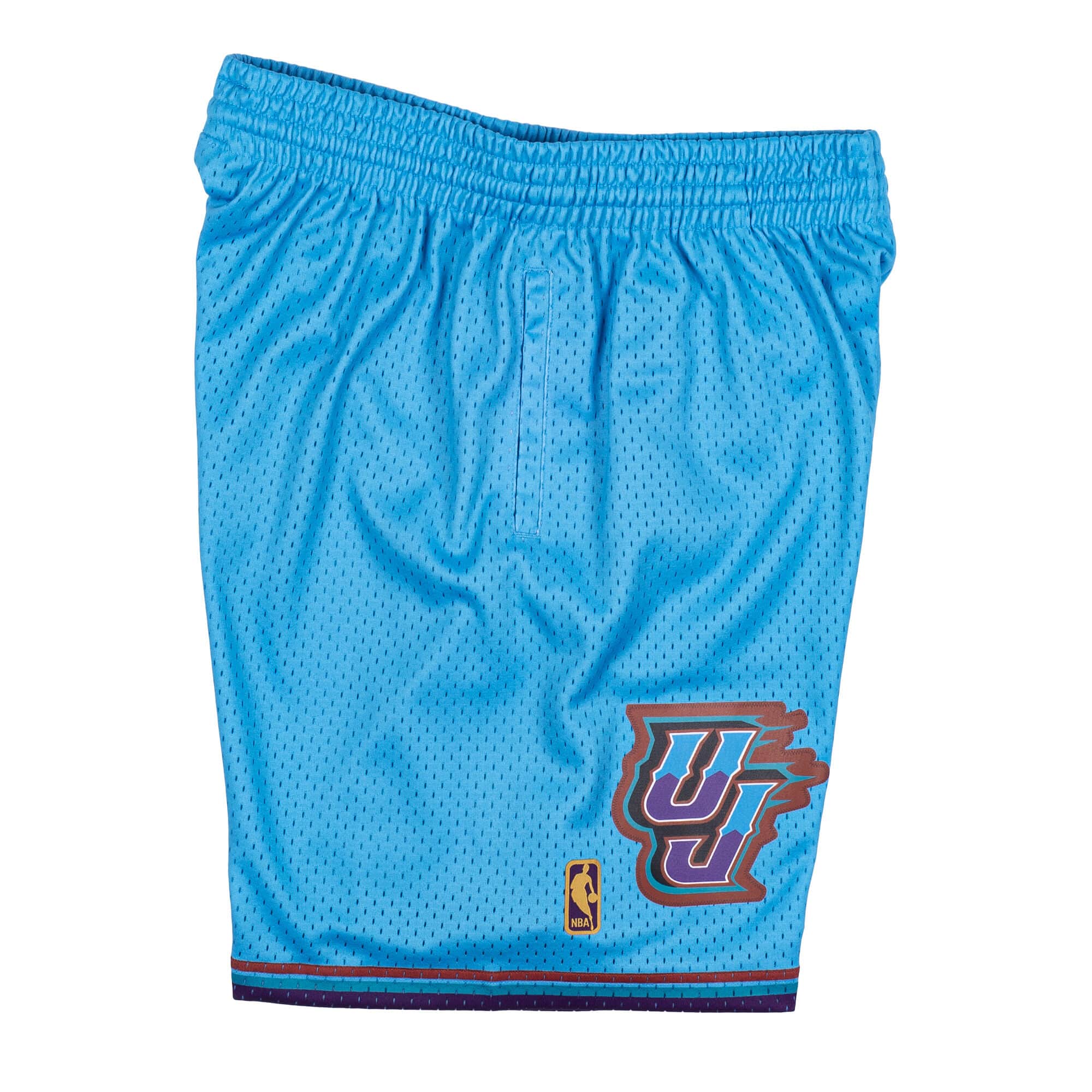 Utah Jazz 06-07 HWC Swingman Shorts - Blue - Throwback