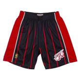 Houston Rockets 1996- 97 Mitchell & Ness Black Swingman Shorts