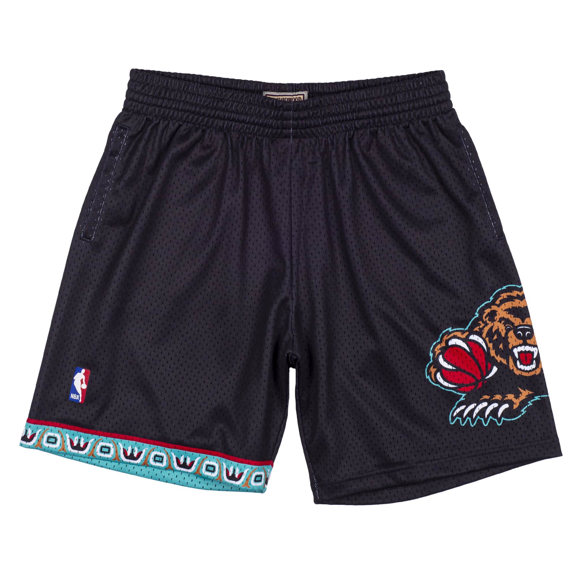NBA Memphis Grizzlies Vancouver Grizzlies Authentic Shorts