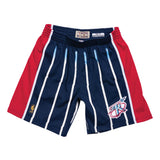 Houston Rockets 1996- 97 Mitchell & Ness Navy Swingman Shorts