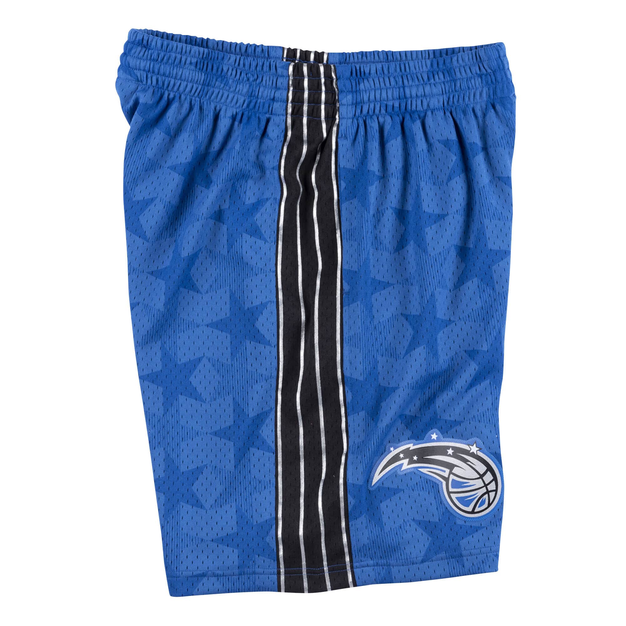 Minnesota Timberwolves Mitchell & Ness Hardwood Classics Primary Logo  Swingman Shorts - Blue