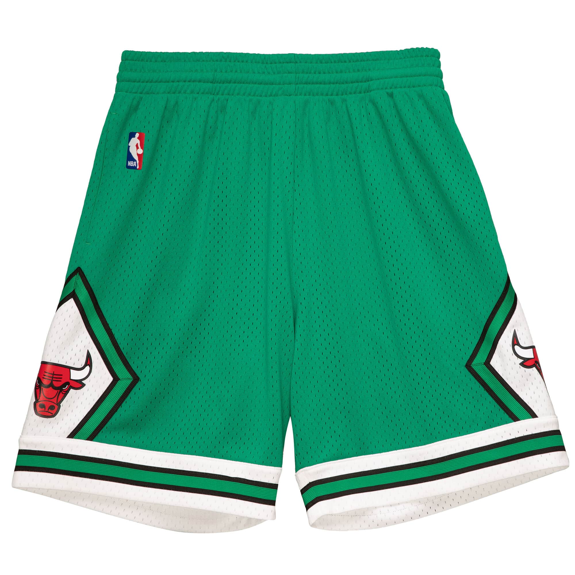 2008-09 Green Chicago Bulls Mitchell Ness Hardwood Classics