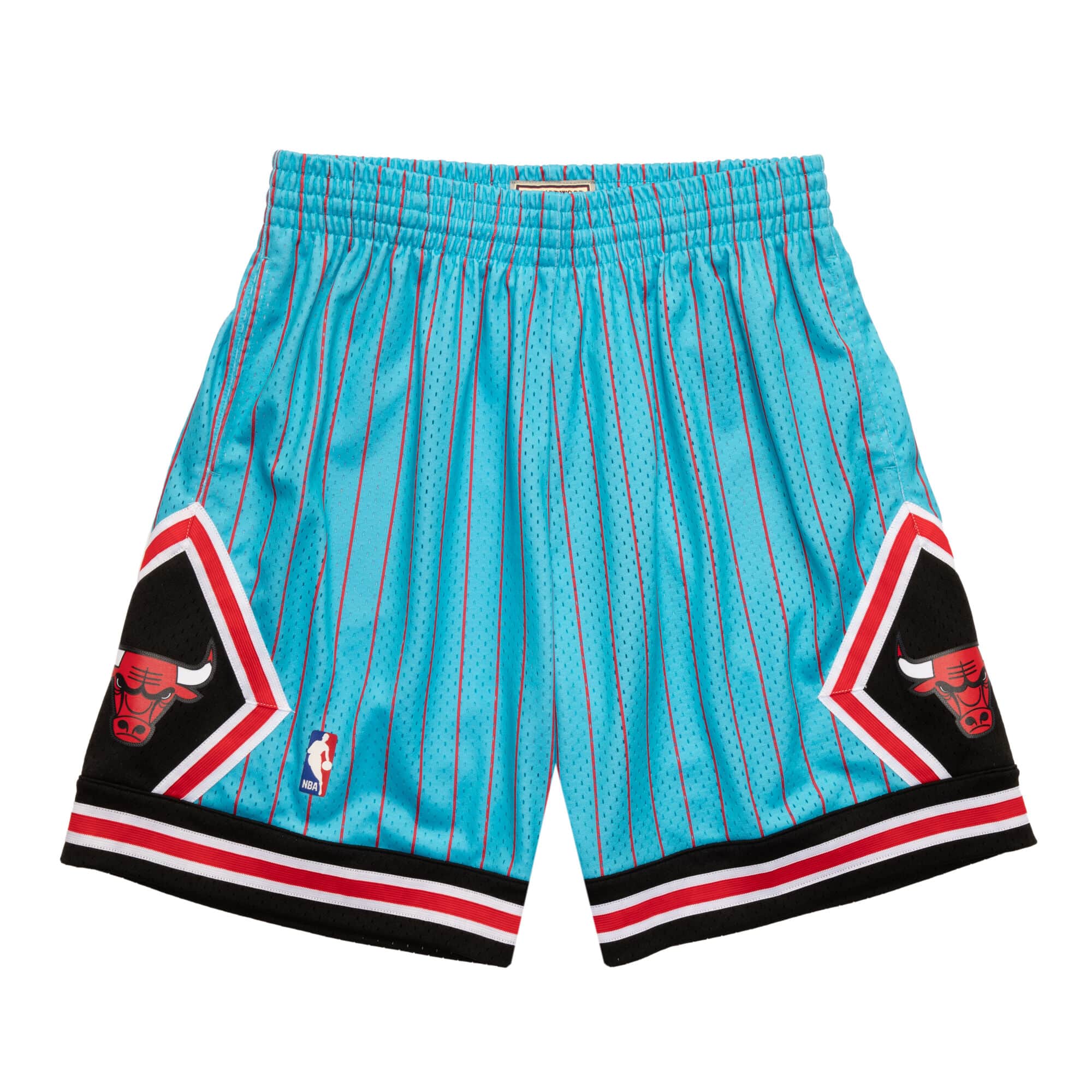 Chicago Bulls Mitchell Ness Blue Hardwood Classics Swingman