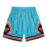 Chicago Bulls Mitchell & Ness Blue Hardwood Classics Swingman Shorts